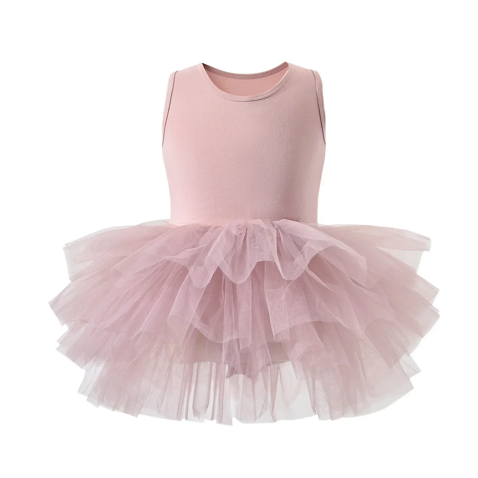 1~8 Years Girl Ballet TuTu Dress Professional Kids Dancing Party Dress Performance Costume Princess Wedding Girl Dress