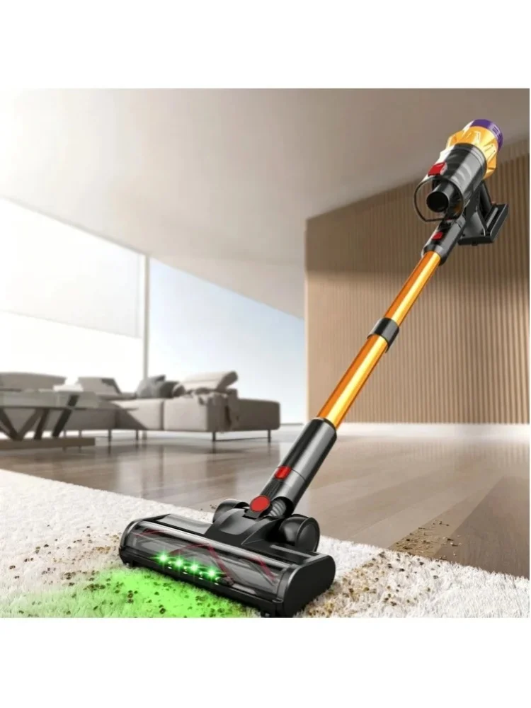 550W 6-in-1 Handstaubsauger mit starker Saugkraft, mehreren Düsen, tragbarer Staubentferner, leichtes Haushaltsreinigungsgerät für Zuhause, Teppiche, Sofas, Tierhaare, Autoinnenräume und die Reinigung