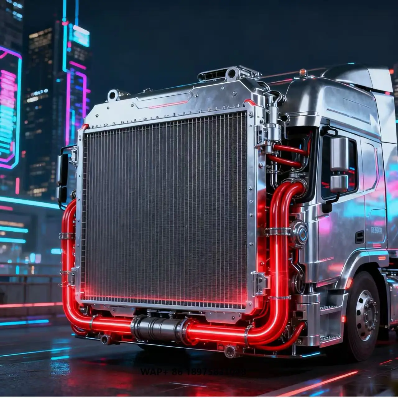 

Original Factory Products for SINOTRUK Radiator Assembly for SINOTRUK YZ952553000225