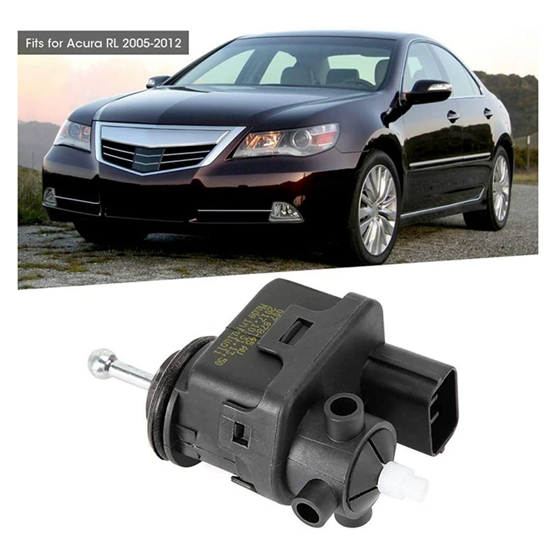 3X Car Headlight Adjust Unit Box For Honda Acura RL 2005 - 2012 33130SJKJ01 33130-SJK-J01