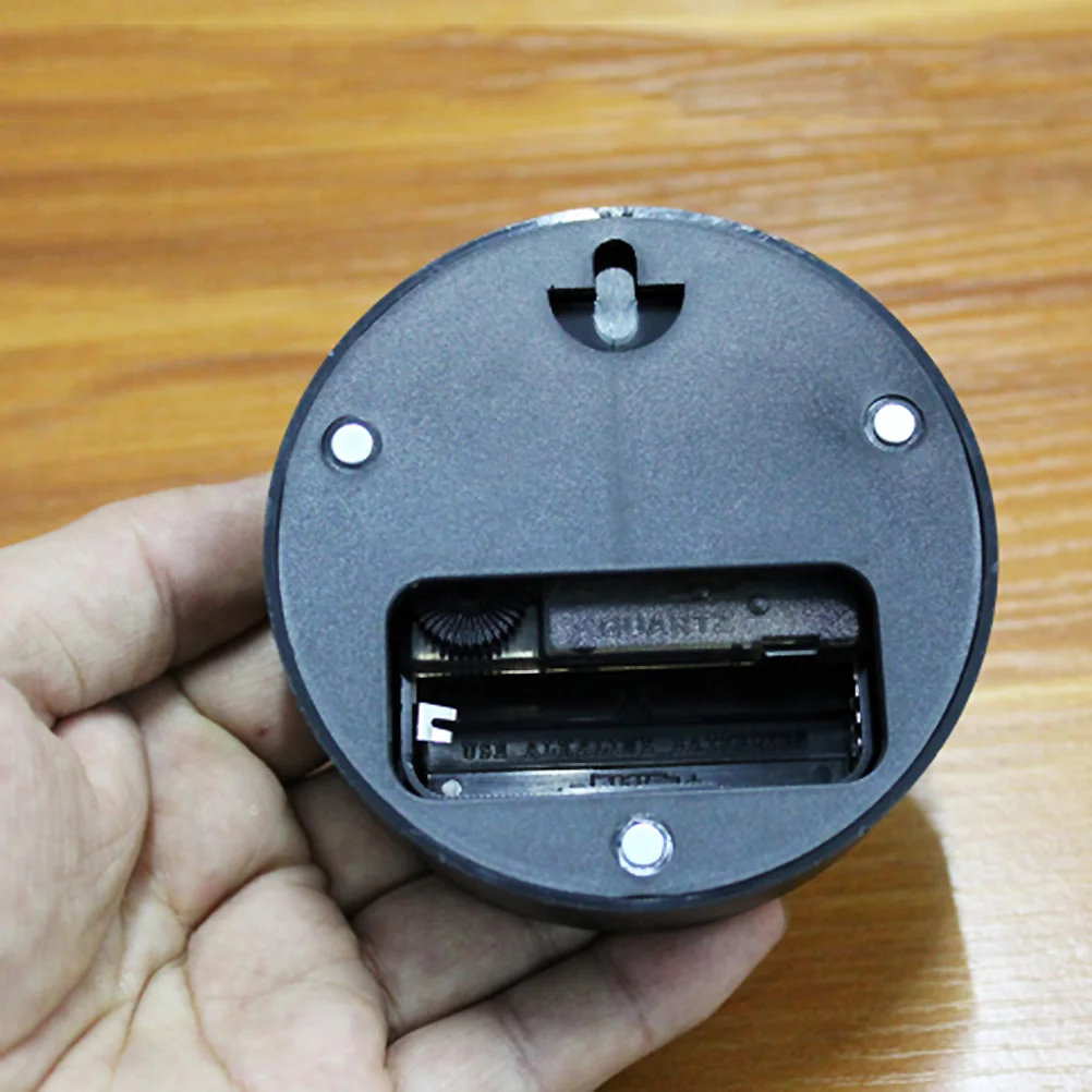 

Refrigerator Clock Magnet Green Lemon Creative Fruit Pattern Multifunctional Fridge Clock Magnet Sticker Magnetic Message Holder