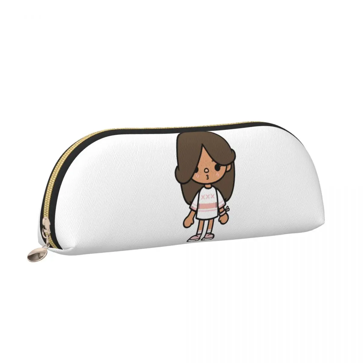 Toca Life Box - Toca Boca かわいい鉛筆ケース 鉛筆ポーチ 収納文具用品 ペンボックス 鉛筆バッグ 学生ギフト用