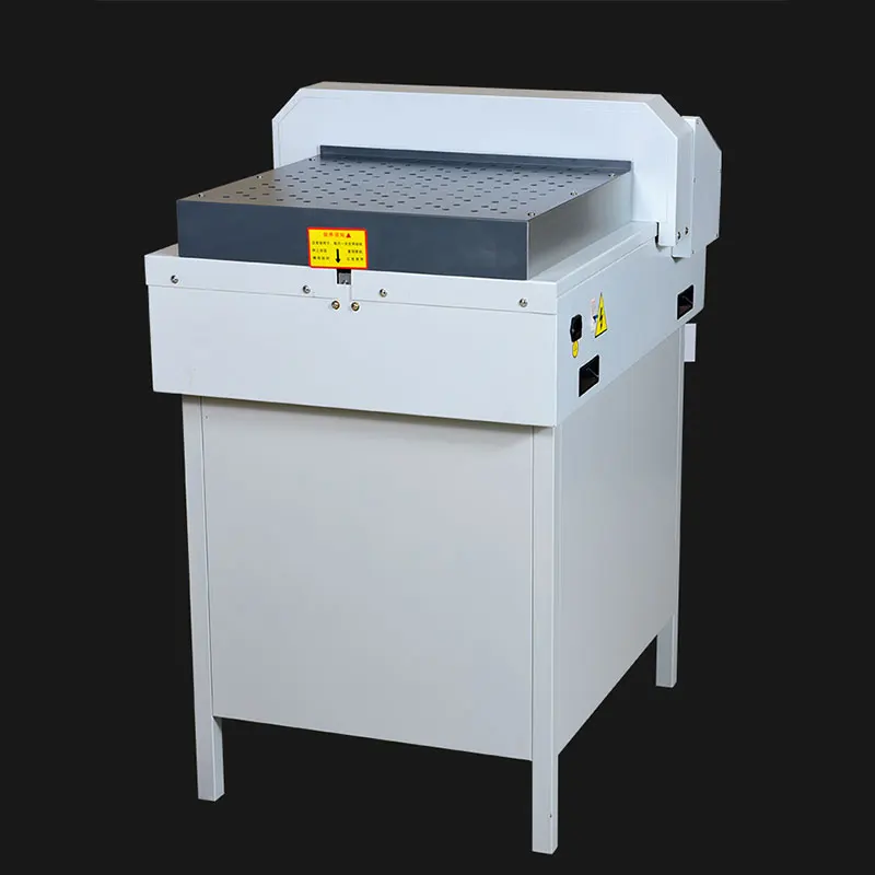 G450R electric paper cutter program-controlled automatic graphic binding shop tender cutting machine book paper trimming