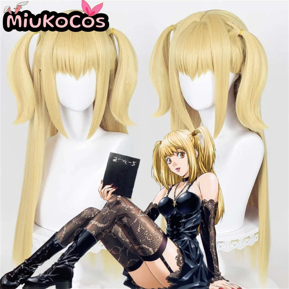 

IN STOCK Misa Amane Cosplay Wig MiukoCosplay Anime Death Note Cosplay