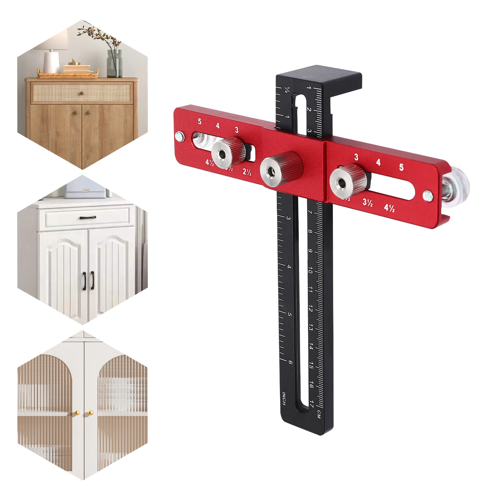 

Направляющая для сверла по дереву, регулируемая направляющая для сверла по дереву, направляющая для сверла для установки дверной ручки шкафа