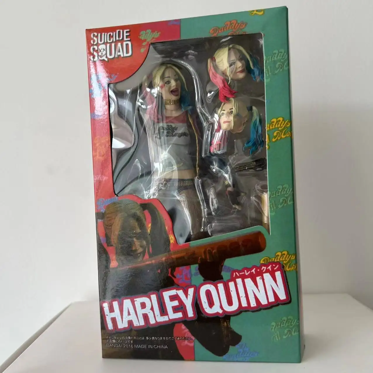 Anime filme esquadrão suicida harley quinn mobilidade conjunta figuras de ação pvc modelo estátua brinquedos boneca decoração mesa presentes encaixotados