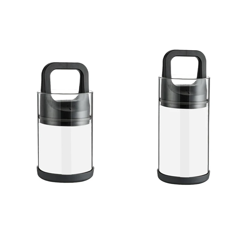 Luftdichte Gläser aus ABWR-Glas, Aufbewahrungsbehälter für Kaffeebohnen, Aufbewahrungsbehälter für Nüsse und Snacks, luftdichte Gläser mit Dichtring