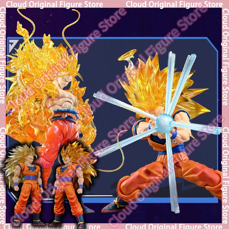 

SSW Studio Dragon Ball SHF Gold Clear / Silver Clear SSJ3 Goku Dragon Fist Explosion Accessory Pack Only Accessories No Figure