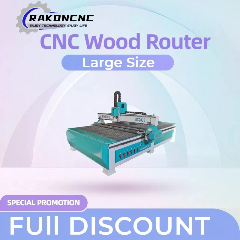 Good Price 2030 2040 Customized CNC Router Machine Woodworking Tools 4 Axis 5 Axis 3D Carving Machine Wood Engraver 3Axis Router