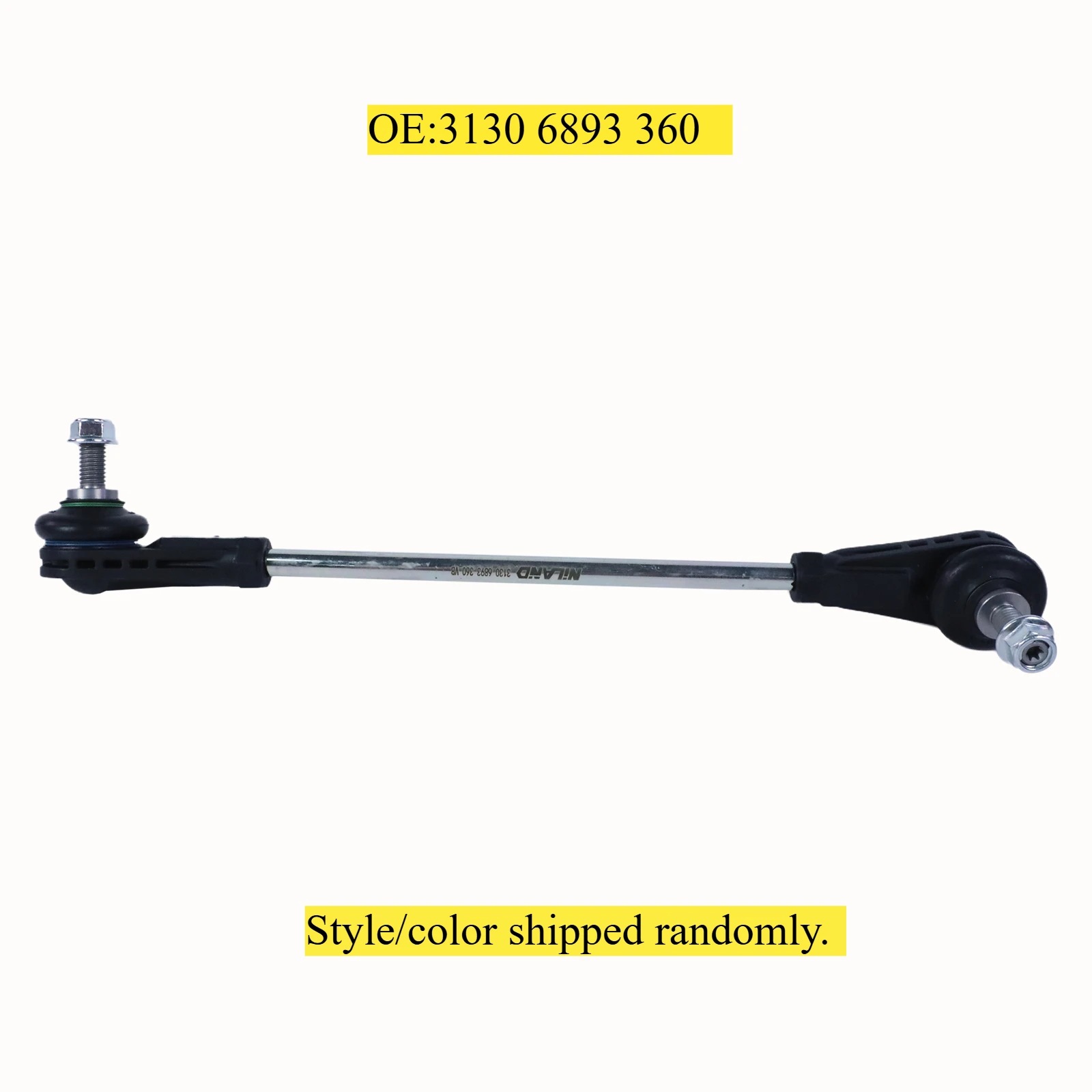 

Front Right Sway Bar Link Stabilizer Bar Link for BMW i4, M340i, 230i, 330e xDrive 2021-2023, 330i xDrive 2019-2023, 31306893360