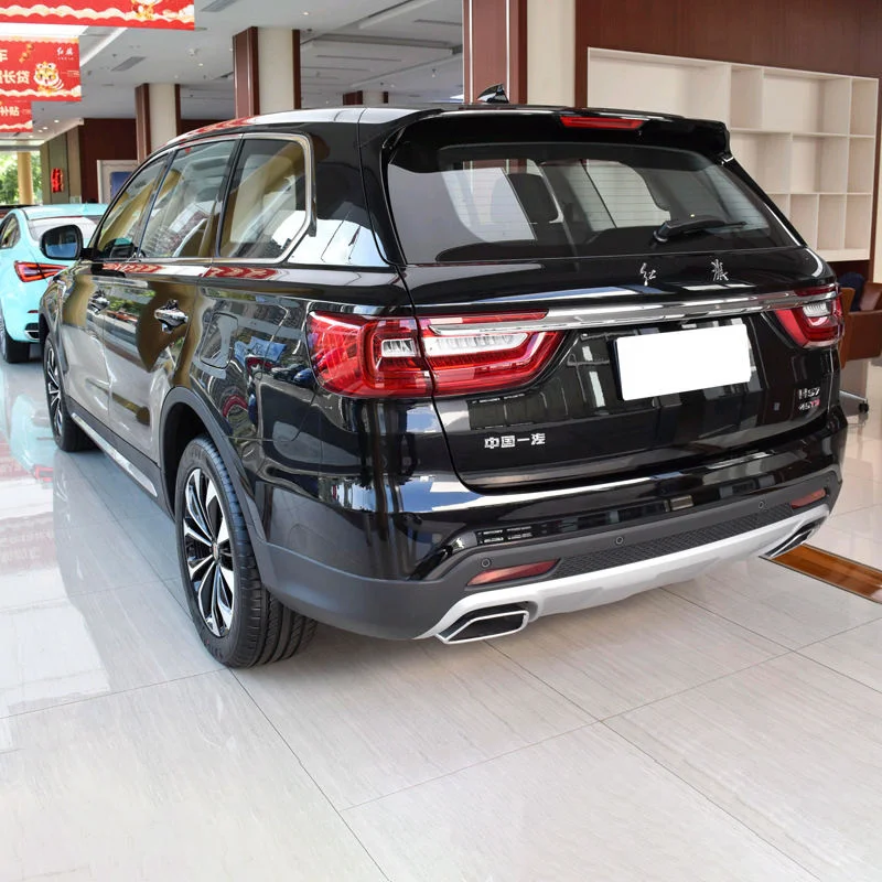 Chines Hongqi Hs7 Comércio de automóveis Carros híbridos elétricos Veículos adultos Suv Preço de atacado Fornecedor de carros grandes novos e usados