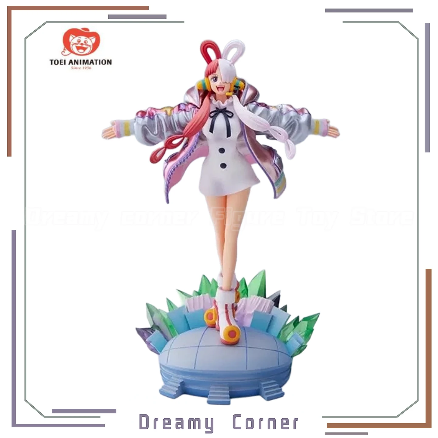 【재고 있음】오리지널 토에이 애니메이션 원피스 필름 레드 우타 뉴 제네시스 피규어 컬렉션 모델 장식품