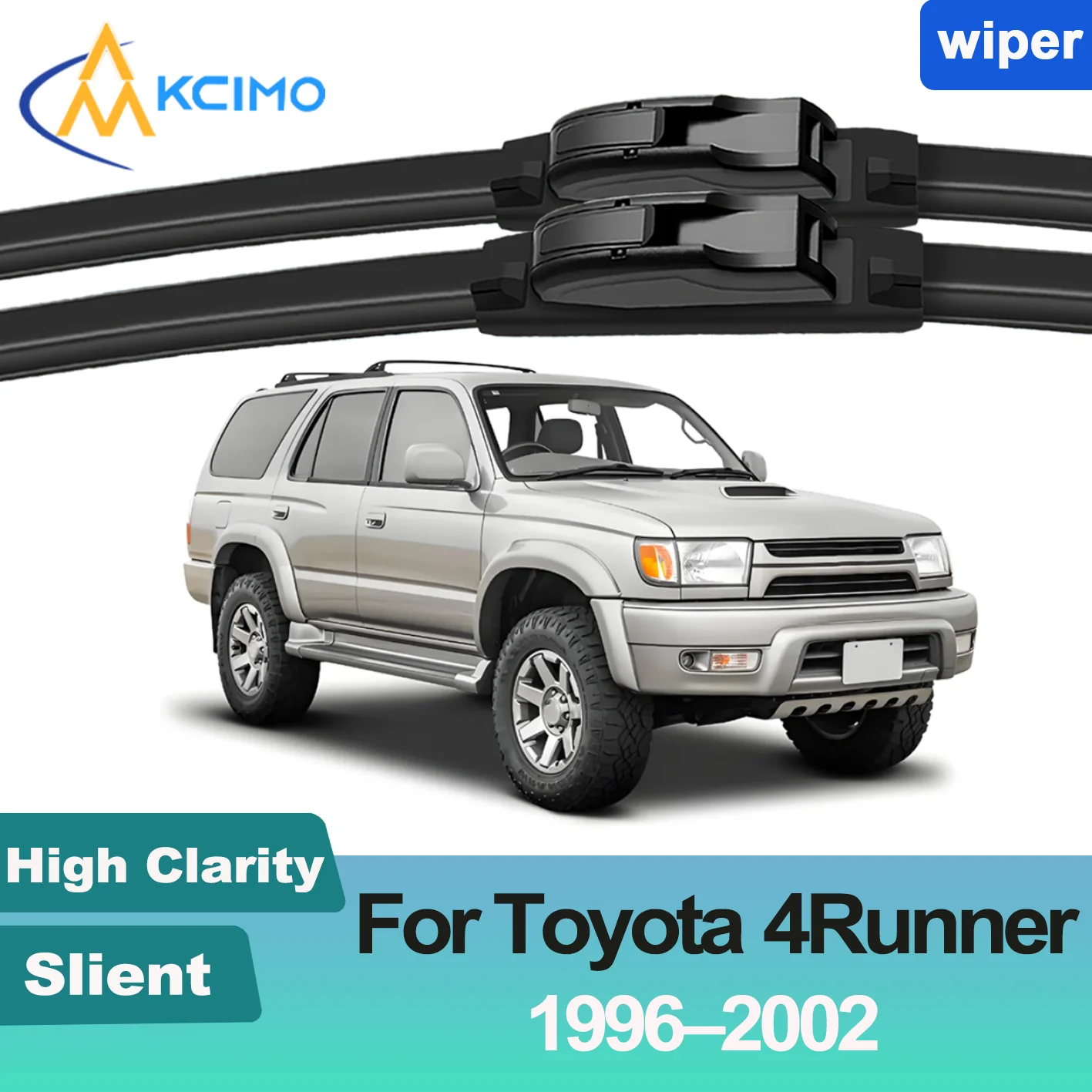 

2PCS New Front Windshield Wiper Blade for Toyota 4Runner N180 1996-2002 Front Windshield Auto Wipers Blade Accessories 2002 2001