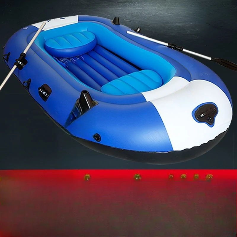 Internet celebrity automatic inflatable boat rubber boat thickened wear-resistant double single boat