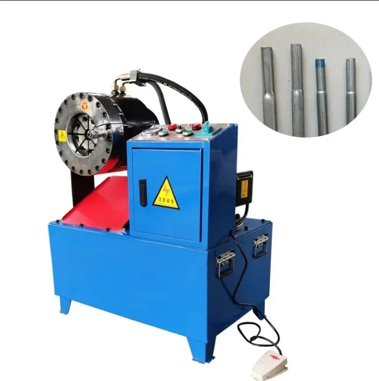 

Hydraulic Automatic Pipe Shrinkage Machine for High-Pressure Oil and Green Tubes Buckle Press Tube Retractor