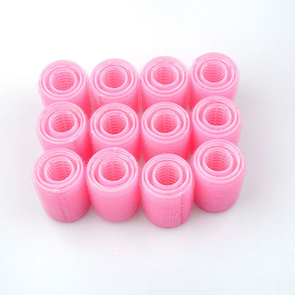 

36pcs Rollers Curler for Volume Wavy Bangs Styling Tools Curly Salon Durable Lightweight Long Short Hair Physical Curls Hair