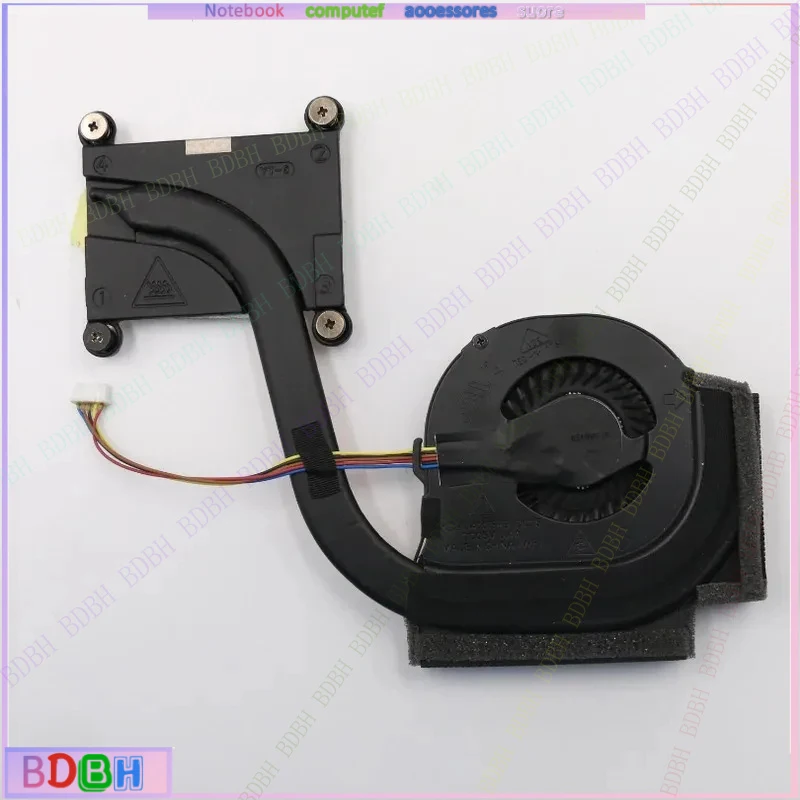 ZQ New For Laptop Lenovo Thinkpad T440P CPU Cooling Fan Heatsink Cooler Radiator FRU PN:04X1853 00HM902 04X3917 04X3915