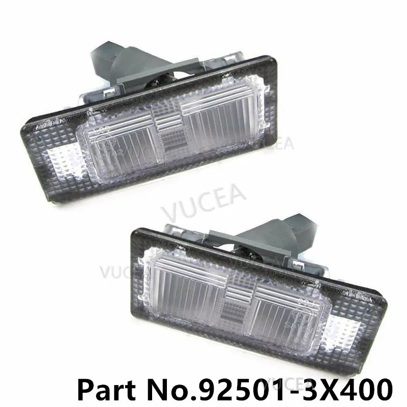 

Car rear license plate lamp For Hyundai Elantra MD Avante AD 2011 - 2018 OEM 925013X400 925023X400 92501-3X400 92502-3X400