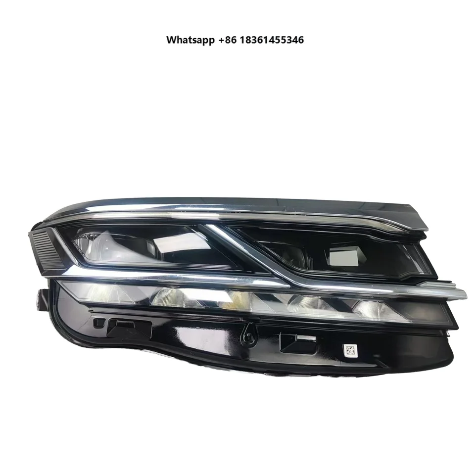 

For Touareg Headlight Led Head Lamp Front Light Accessories Touareg LED Headlight 2020-2022 Car LED Headlight New