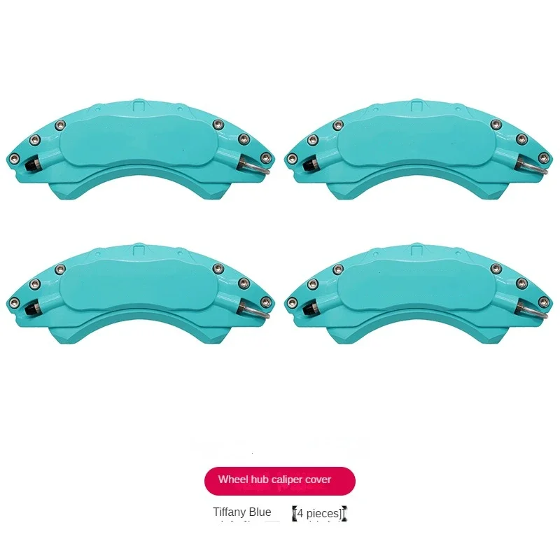 Remklauw Cover Kit Fit S40 S60 S80 S90 C30 C40 C70 XC XC40 XC60 XC90 EM90 EX90 V40 V60 V90 Voor Volvo Auto Aluminium Exterieur