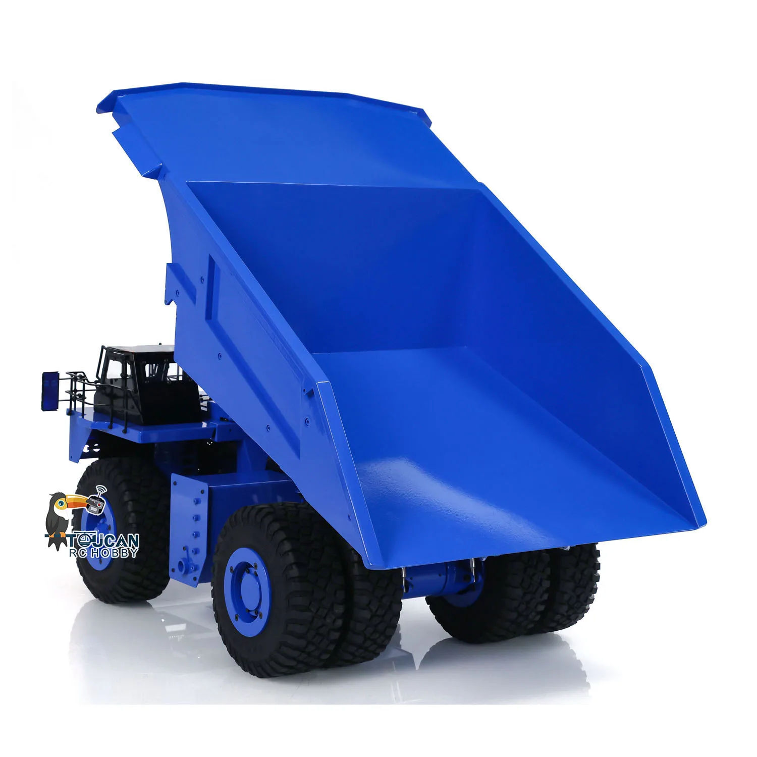 

Metal Toys 1:20 793D RC Hydraulic Mining Truck Radio Control Finished Dumper Tipper Car Vehicle Light Model TH24198