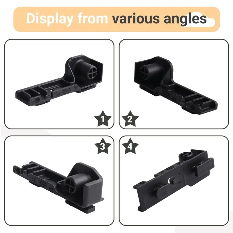 Latest For Land Rover Defender L663 Car Roof Air Deflector Replacement Kit LR137034
