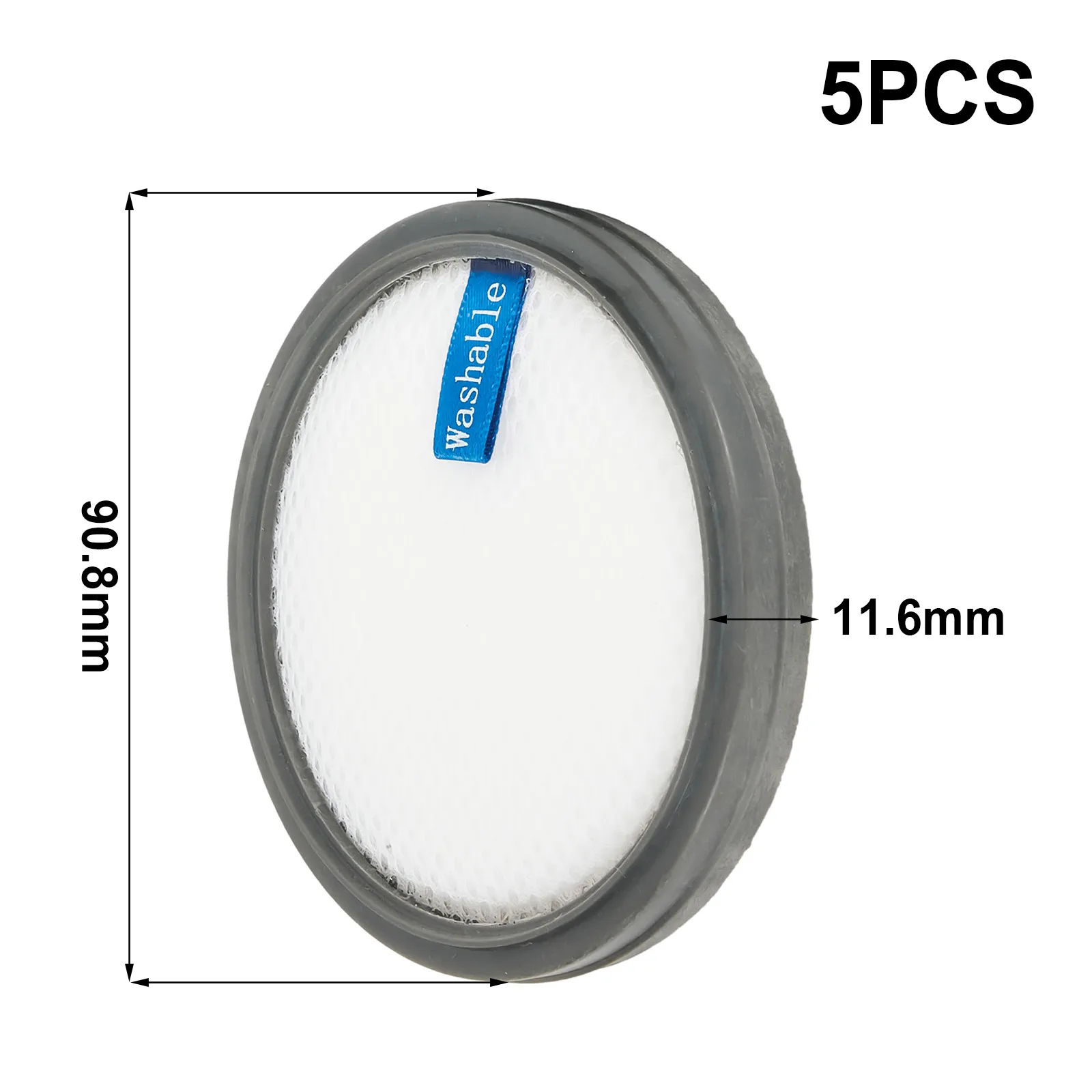 อุปกรณ์เปลี่ยนไส้กรองแบบซักได้สำหรับ W200 W300เครื่องดูดฝุ่น W400