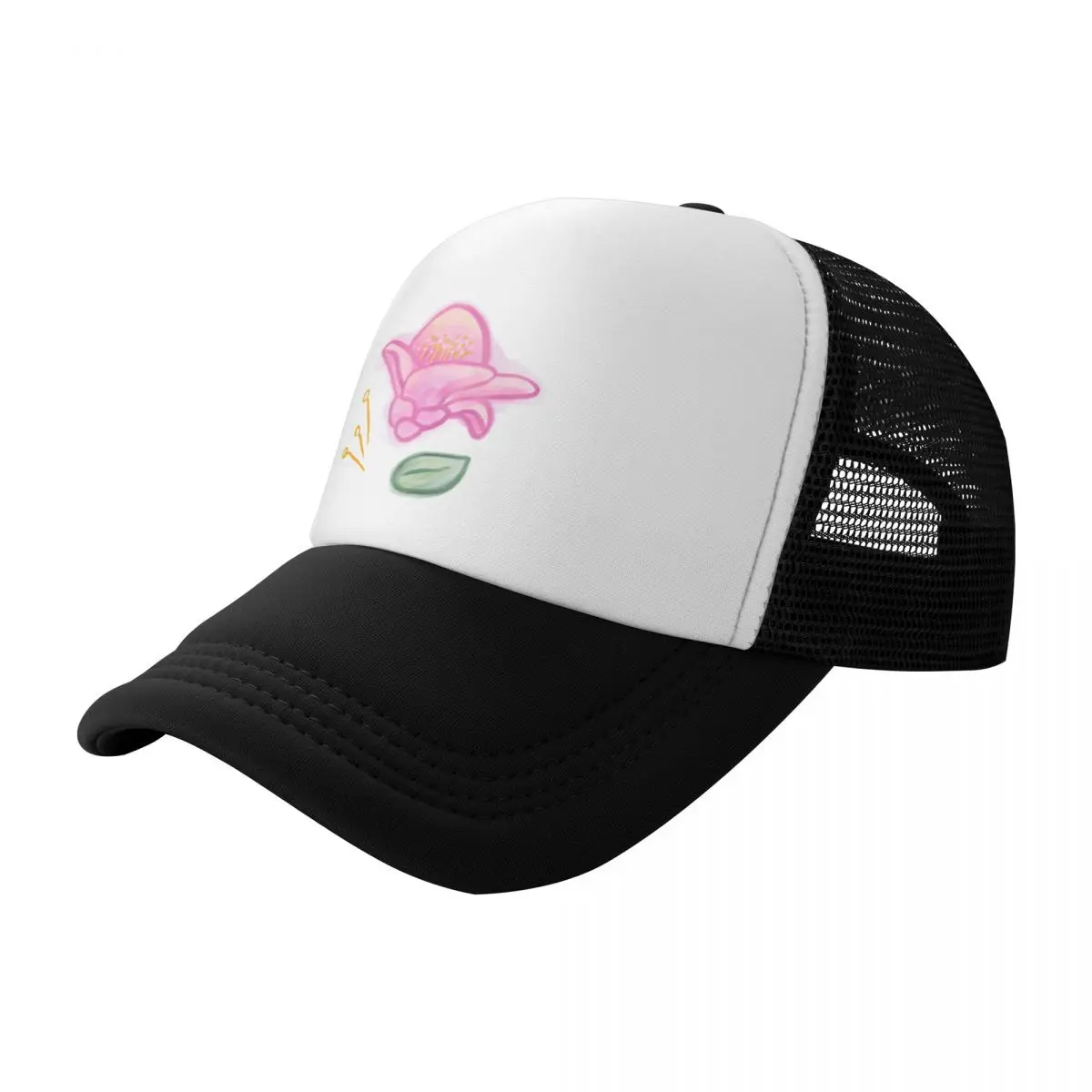 Harmony in Bloom: Traditional Palette Baseball Cap Sun Hat For Children hard hat custom Hat Women's Beach Outlet 2024 Men's