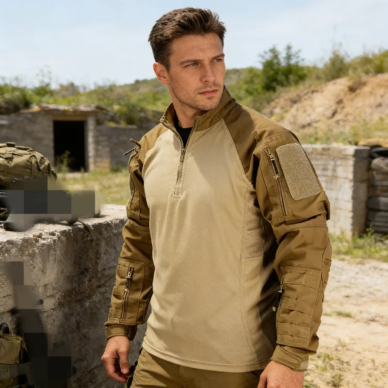 2026 Men's G3 Tactical Frog Suit UF PRO Pioneer Quick Dry Combat Shirt Summer Camouflage Training Top for Hunting Camping view 2