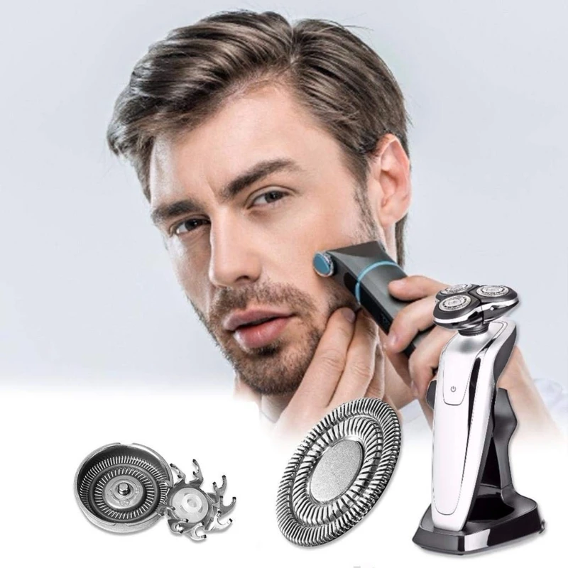 Электрический сменный очиститель для лезвий бритвы, бритвенные головки для FR6 FR8, дропшиппинг