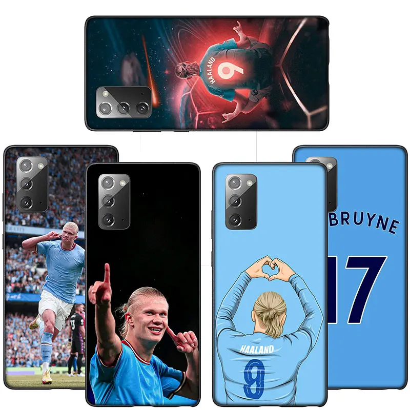 FL72 Football NO9 Soccer Case for Samsung Galaxy A55 A53 A52 A51 A21S A21 A22 A24 A25 A13 A12 M15 M55 A05 A05S