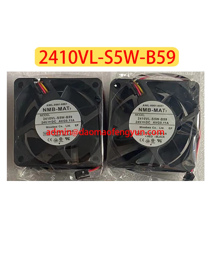 

2410VL-S5W-B59 Совершенно новый вентилятор A90L-0001-0581 2410VL S5W B59, Быстрая доставка