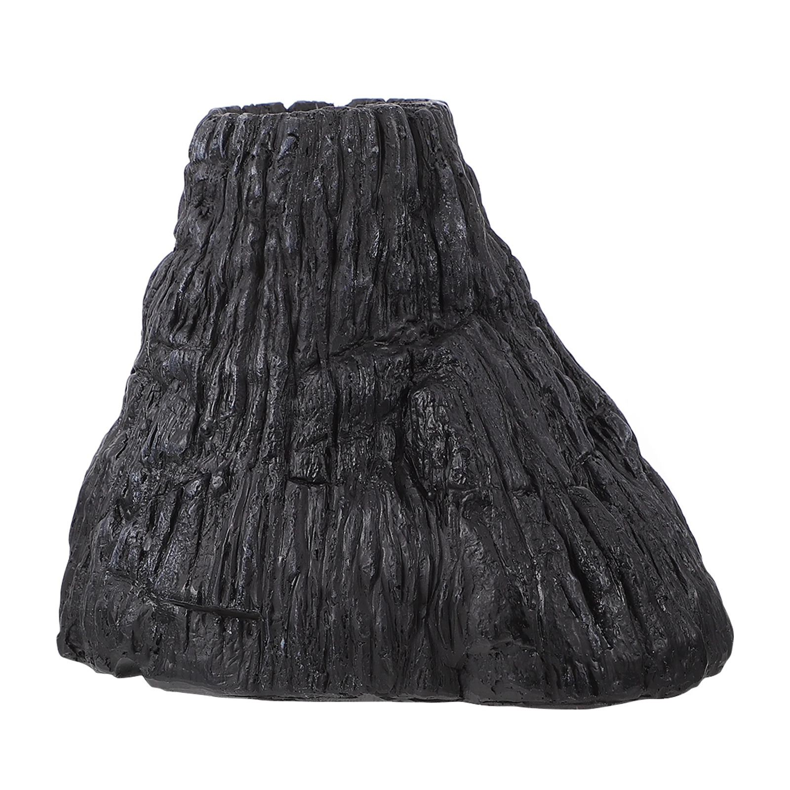 

Resin Volcano Ornaments Aquarium Decoration Fish Tank Decorations Accessories Artificial Volcano Pet Supplies Realistic