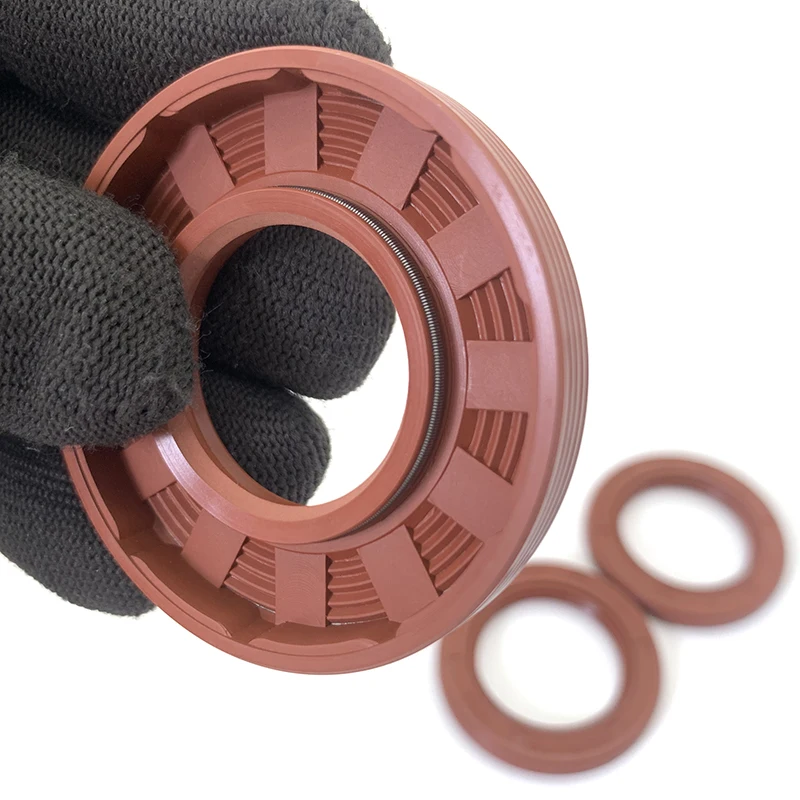 عالية الأداء FKM Fluororubber TG4 ختم الزيت 30 مللي متر ID 40-75 مللي متر OD يقاوم تآكل الزيت ودرجات الحرارة العالية/المنخفضة حلقة لإحكام الإغلاق