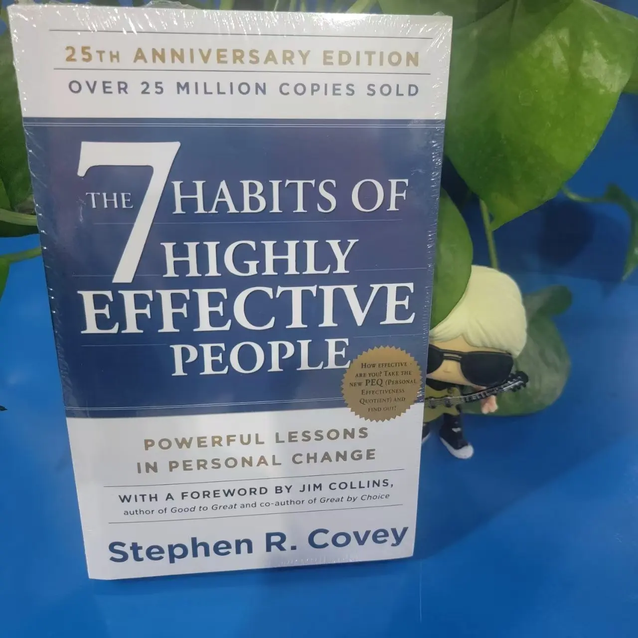 العادات السبع للأشخاص الفعالية باللغة الإنجليزية الأصلية بقلم ستيفن ر. كوفي كتاب قراءة الإدارة الاحترافية #4