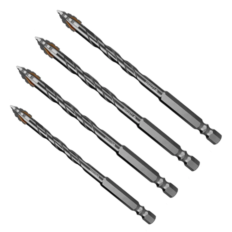 A2UD 6/8/10/12 mm Xoay xoắn lệch tâm