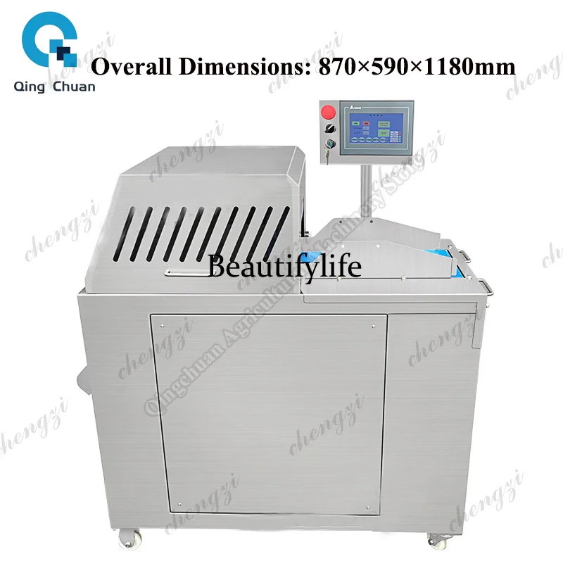 81 Frozen Meat Dicing Machine Commercial 500 - 1000KG/H for Poultry Ribs Chicken Duck Dicing Machine Ribs Dicing Machine