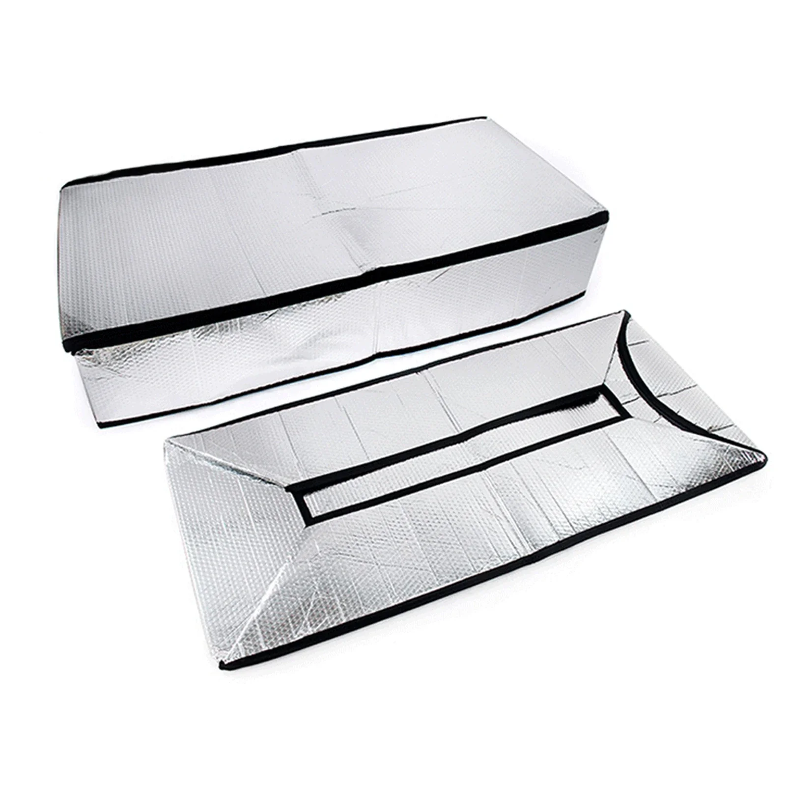 1pcs Aluminum Attic Dust Cover For Blocking Out Dust Pollutants For Temperature Extremes Keeping Home Cozy Home Improvement