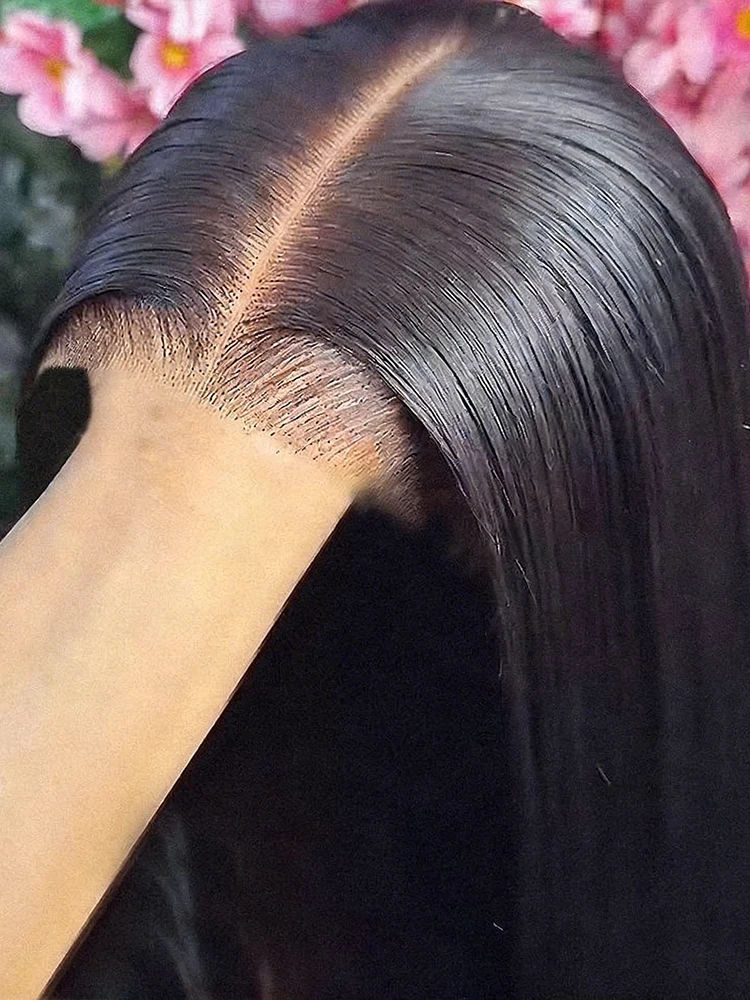

Готовые к носке парики из натуральных волос 7x5 Glueless Bone Straight, 13X6 13x4 HD с прозрачным кружевным фронтом, плотность 250%, для женщин