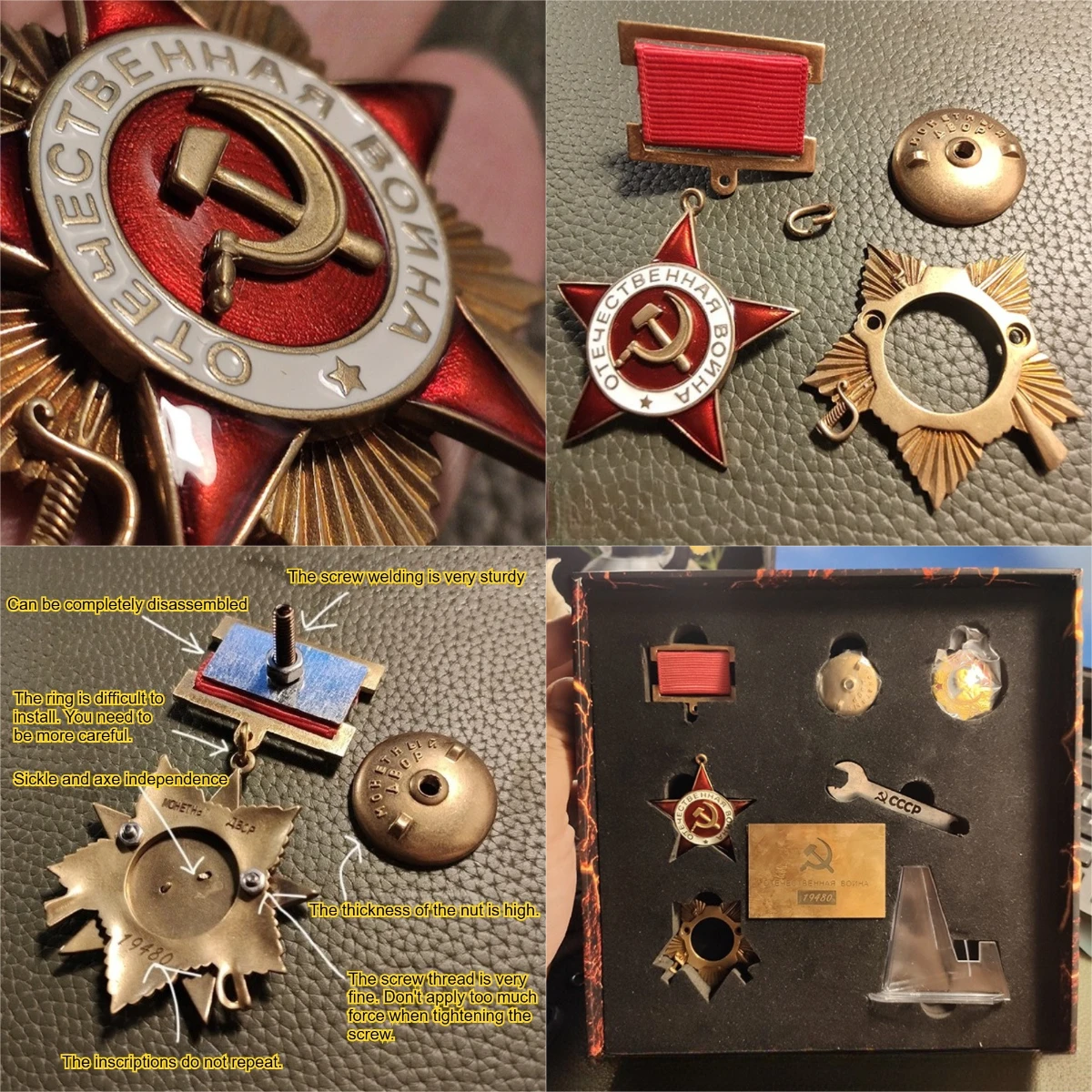 

Вторая мировая война, Советский Союз 1942 года, первоклассная медаль национальной обороны, съемная версия, набор значков с лентой, коллекция подарков