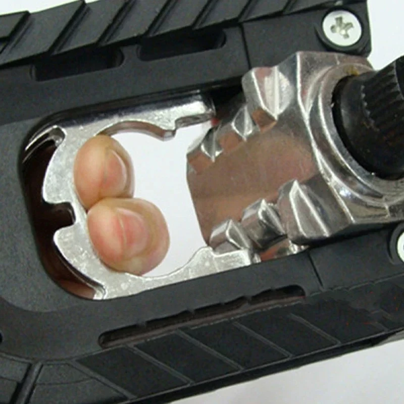 1 زوج دواسات الدراجة الجبلية توفير العمالة مع ورقة عاكسة السلامة للطي دواسة دراجة الدراجات استبدال أجزاء سبائك الألومنيوم