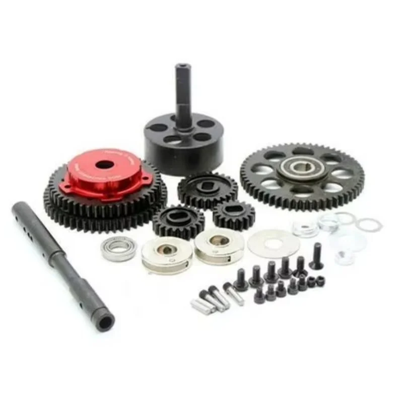 Kit de engrenagem de transmissão de mudança automática de 3 velocidades GTB para King Motor Rovan HPI 2WD Buggy Baja 5B 5T 5SC