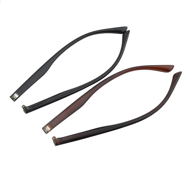 

20pcs(10pairs) Two teeth hinge Black Brown PC Glasses Eyeglasses Temple Leg Sunglasses temple rod replacement accessories