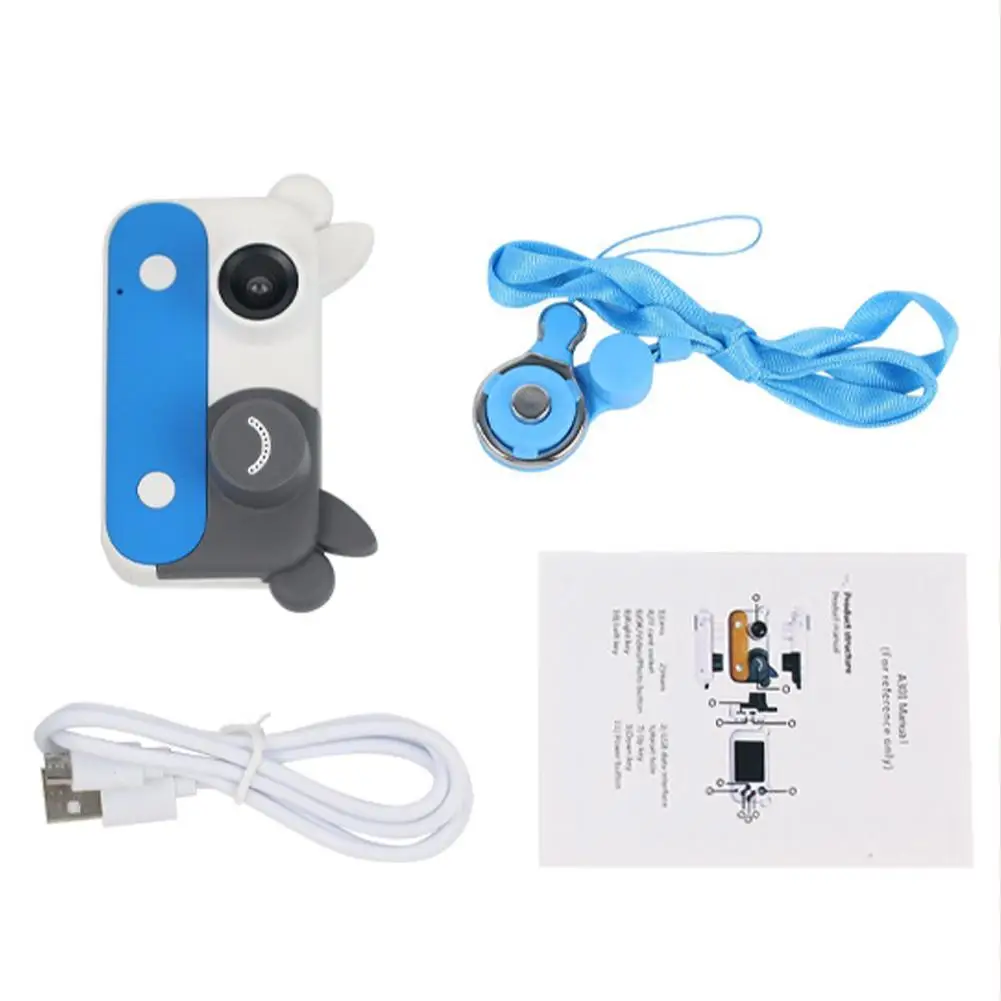 Cámara Digital para niños, cámaras de píxeles de 1500W para fotografía, 1080P, 720P, tomar fotografías, vídeos, juguete divertido para regalos de cumpleaños para niños