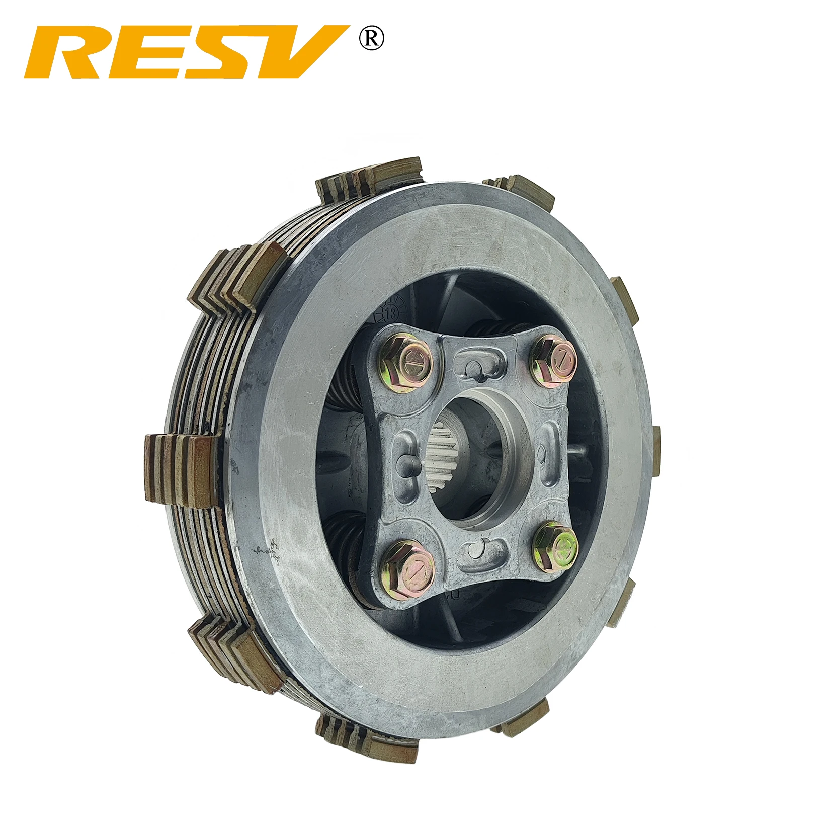 RESV for Bajaj 180 BAJAJ180 180cc 4 Column 5 Friction Plate Clutch Assembly Assy.