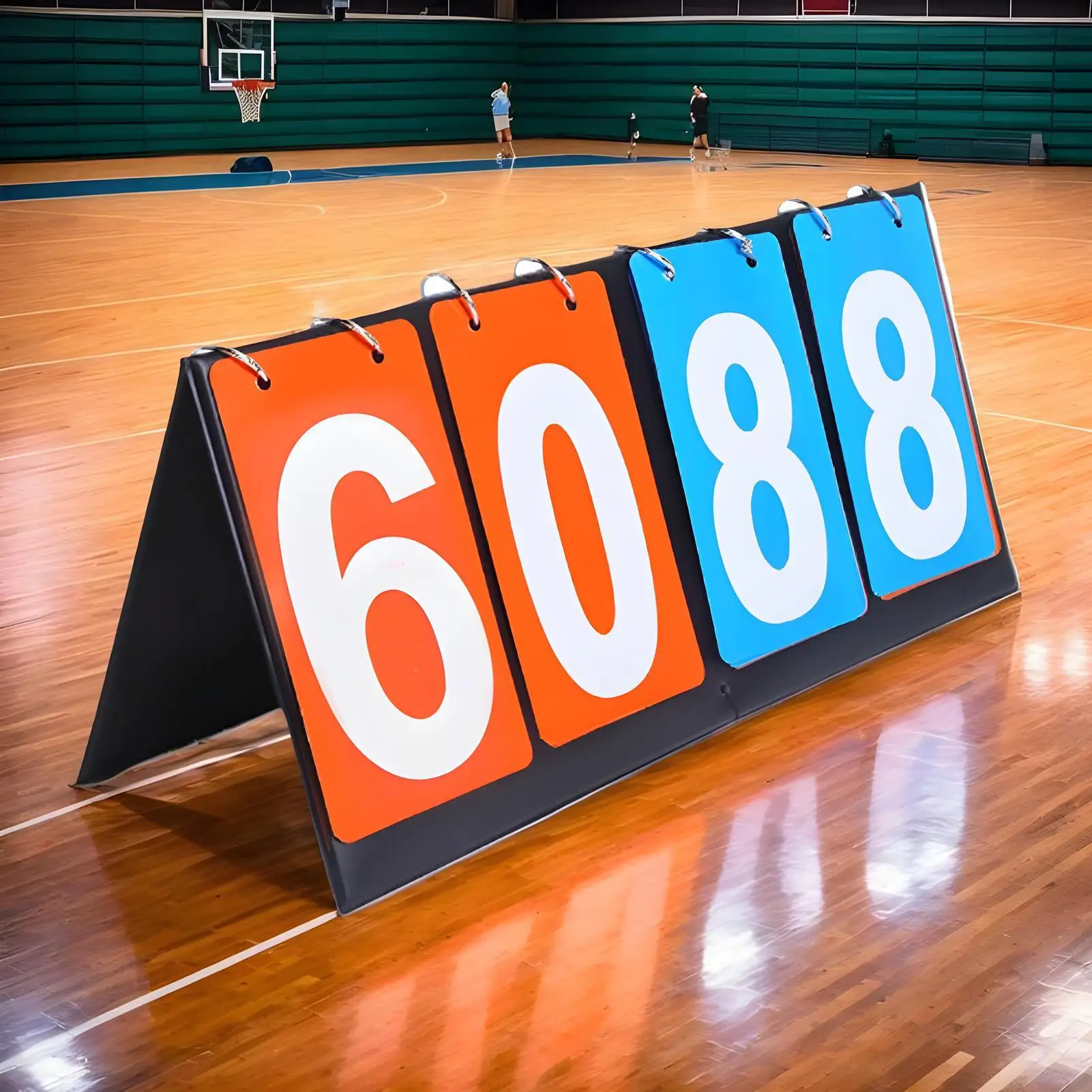 لوحة النتائج الخارجية للأطفال، لوحة النتائج متعددة الوظائف، أربعة أرقام للألعاب الرياضية بما في ذلك جولف تنس الطاولة