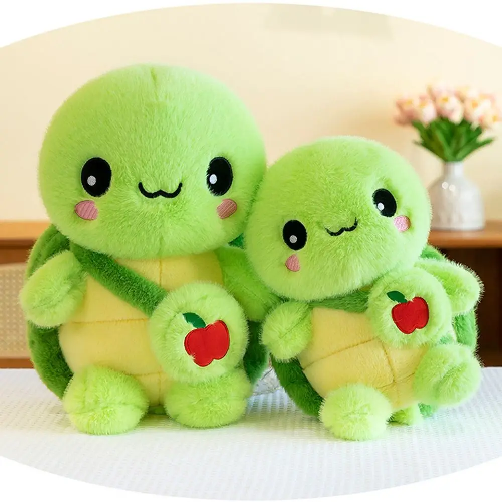 Cute 23cm/35cm Plush Dolls Backpack Turtle Soft Stuffed Doll Stuffed Animal Pillow Birthday Gift