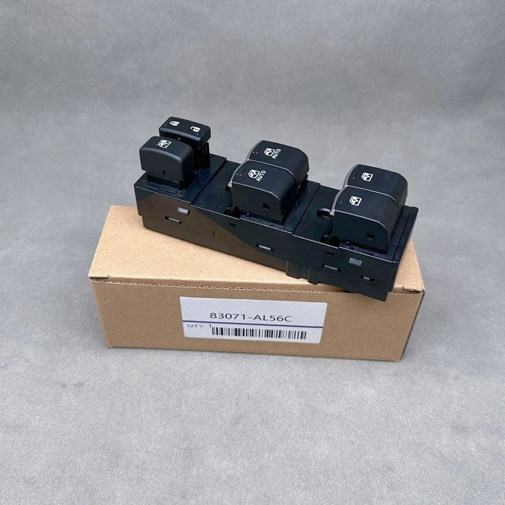 High quality New For 83071-AL56C Subaru Outback Legacy 2015-2020 Front Left Master Power Window Lifter Control Switch Button