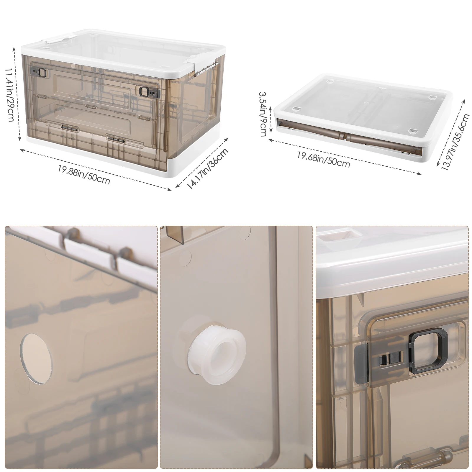 Oxygen Room Foldable Nebulization Box Portable Pets Oxygen Cage Small Animal Veterinary Atomization Box Veterinary Equipment