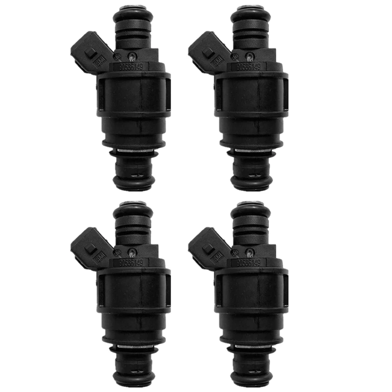 4X Car Fuel Injector Nozzle 90536149 For Opel Astra H Caravan Zafira A/B Vectra For Saab Vauxhall 0817456 Automobiles